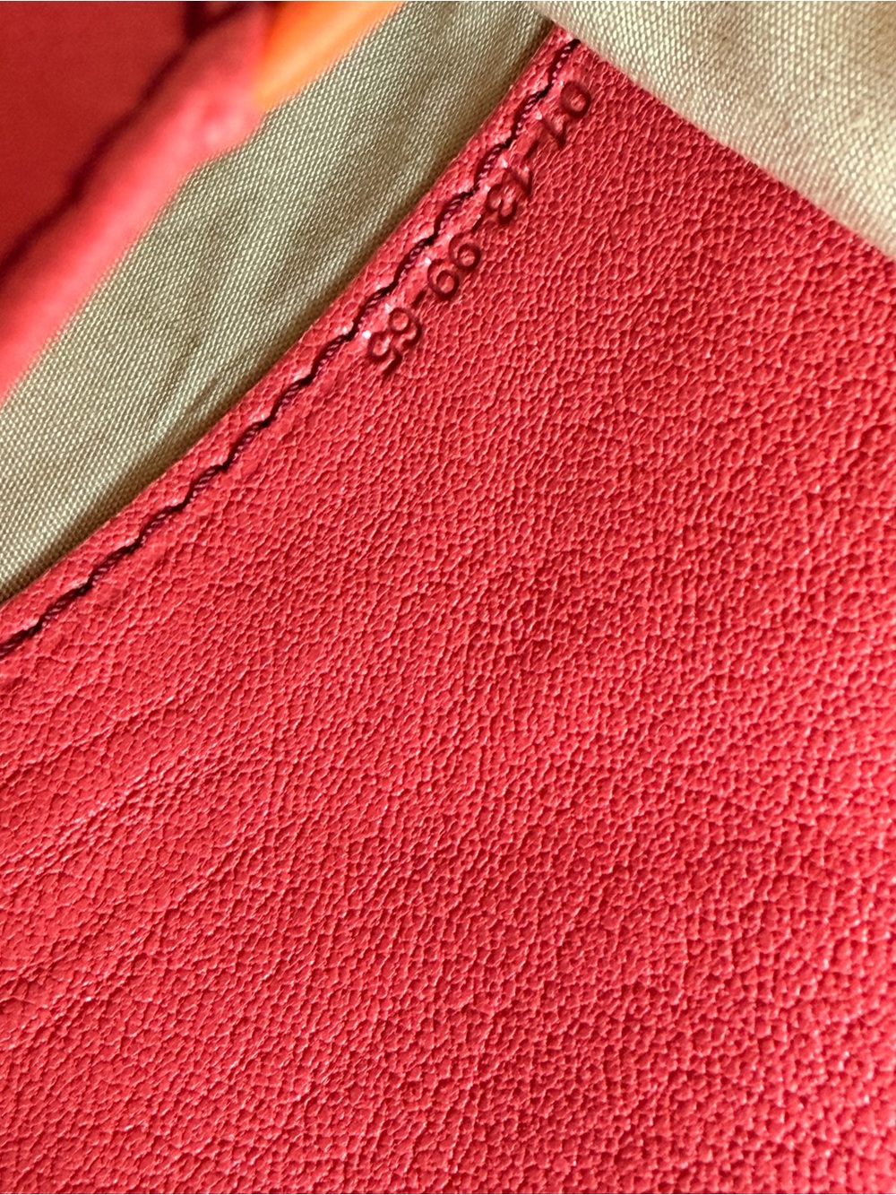 Chloe Multicolor Leather Envelope Flap Chain Clutch - Picture 15 of 15